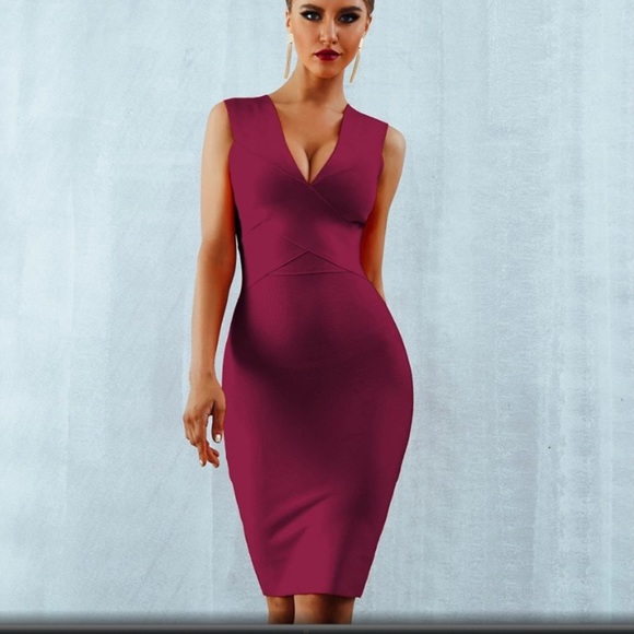 Lavah Style Boutique Dresses & Skirts - Bodycon bandage dress